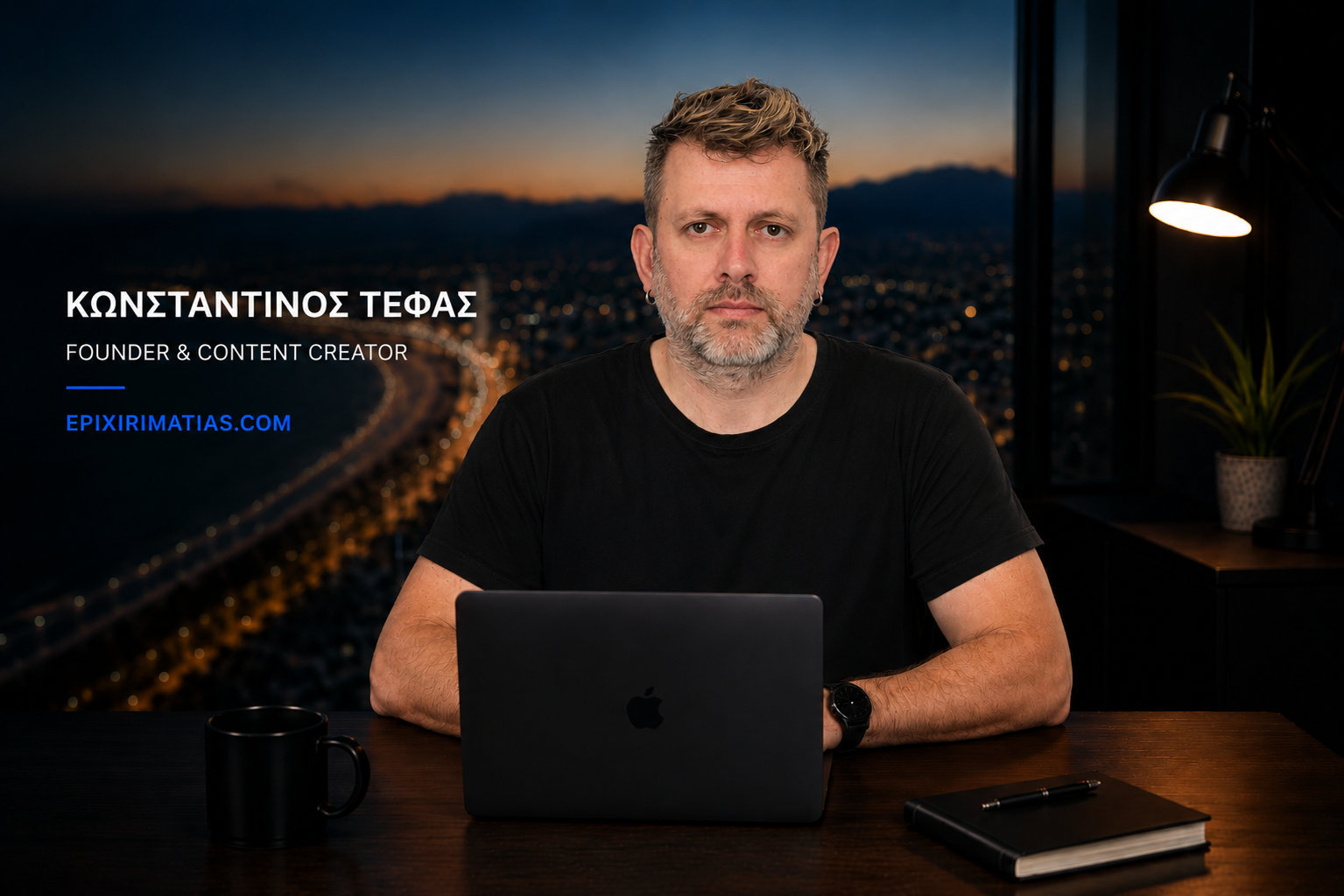 Κωνσταντίνος Τέφας · Founder & Content Creator